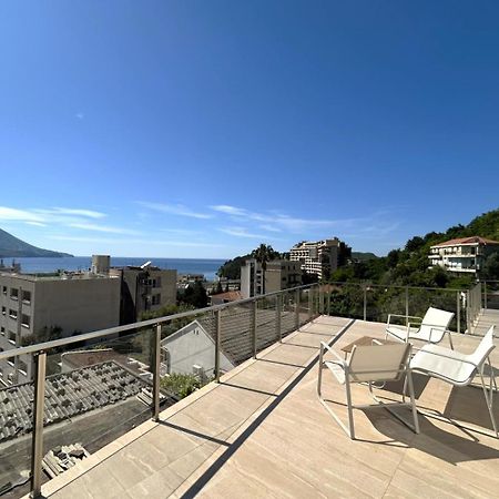 Apartments Marina Bečići Eksteriør billede