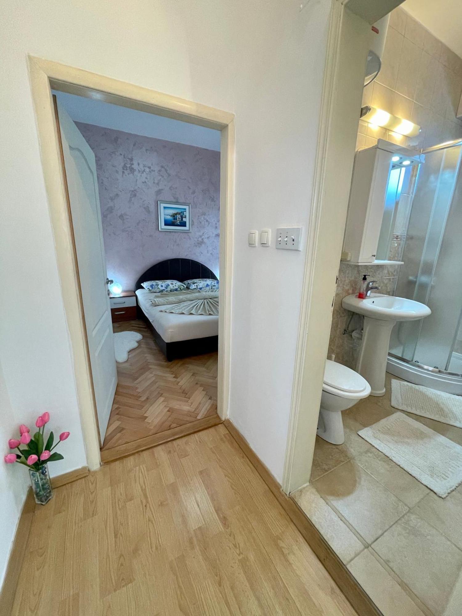 Apartments Marina Bečići Eksteriør billede